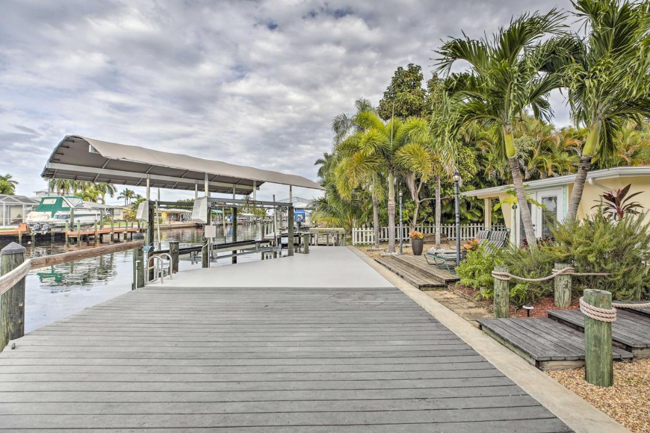 Waterfront Matlacha Home With Covered Boat Slip Zewnętrze zdjęcie